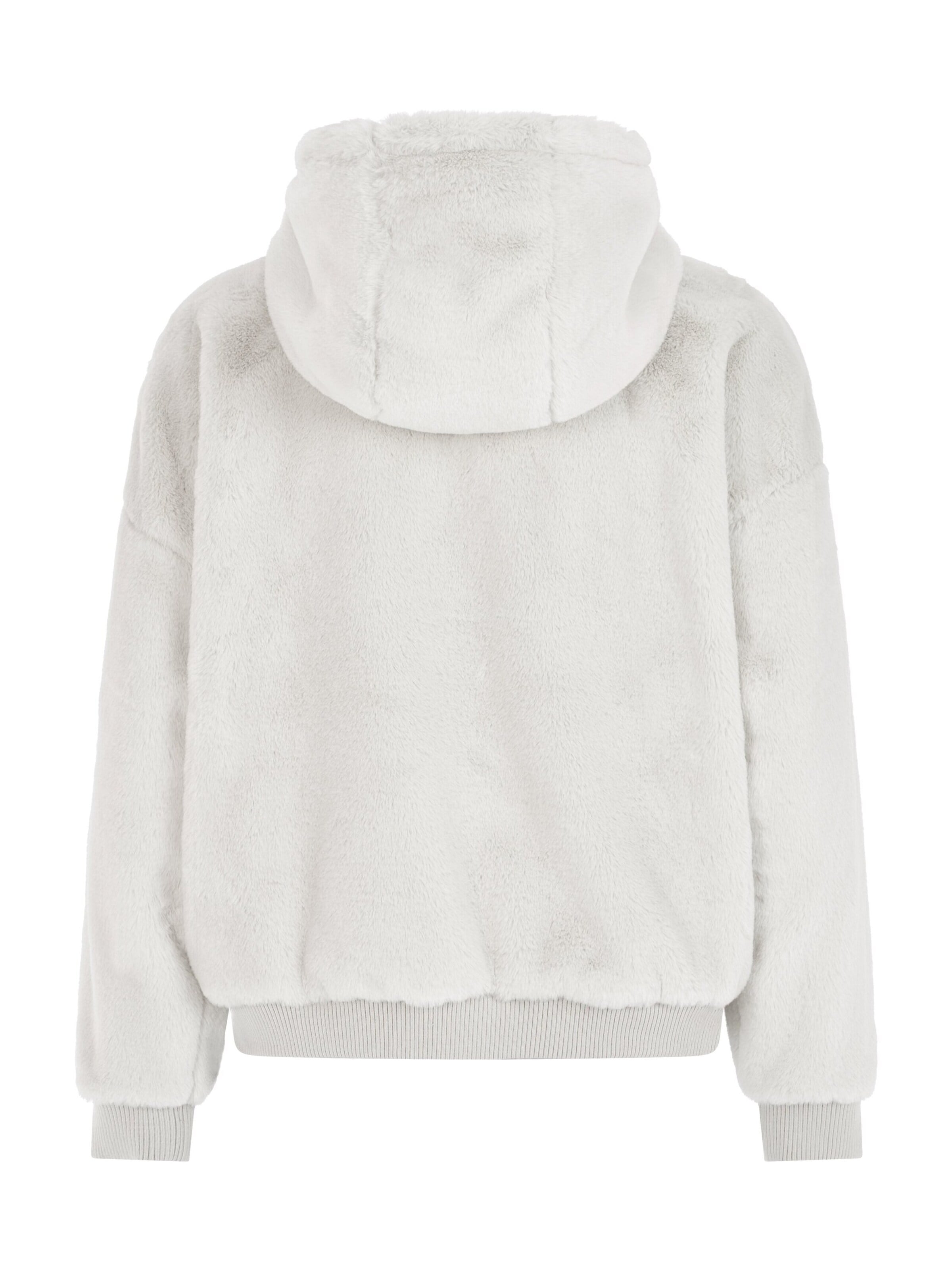PROTEST Fleece jas 'PRTGolly' in Wit