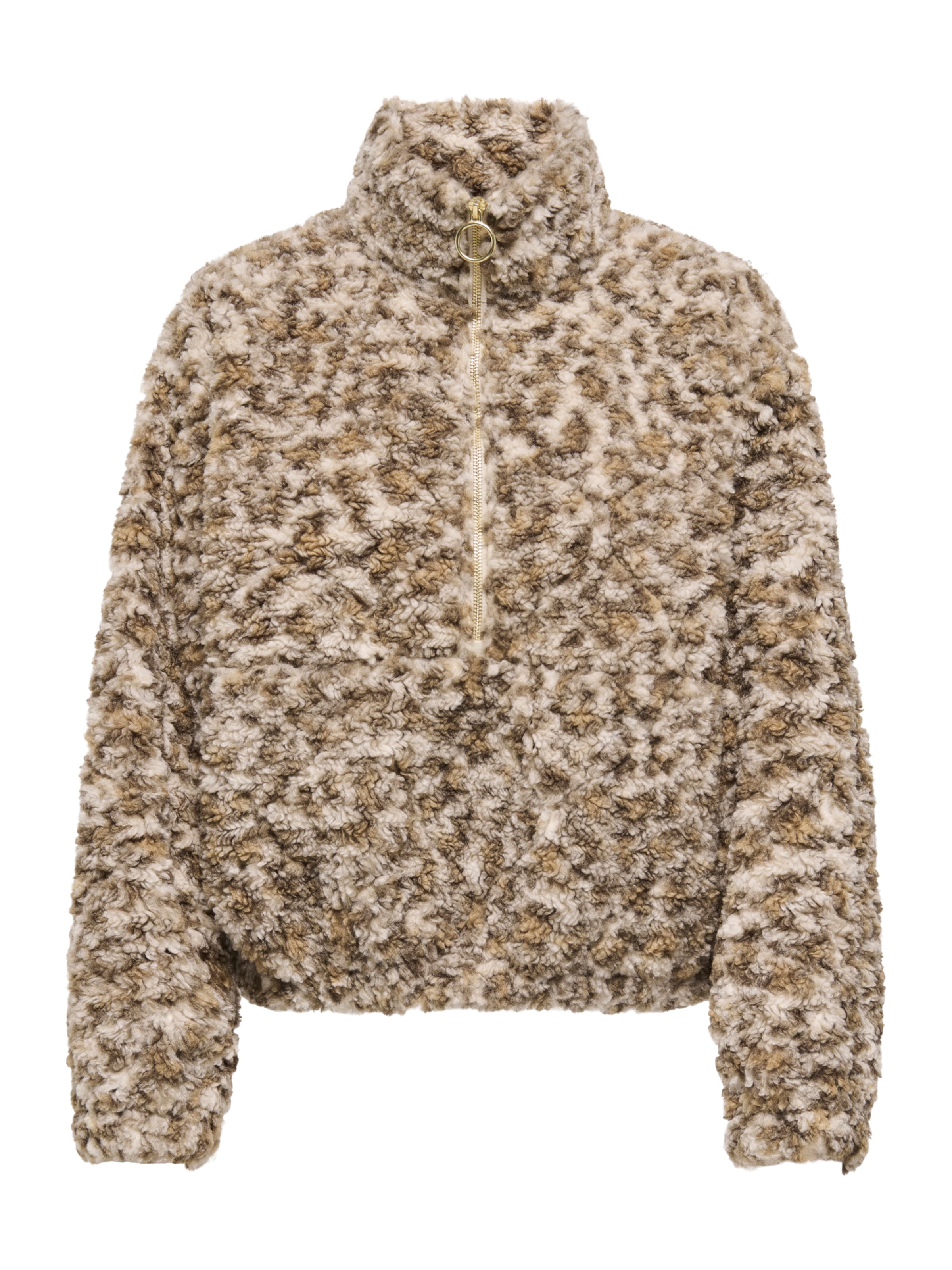 Veste de survêtement &#x27;ONLXENA&#x27; Only Petite en beige : devant