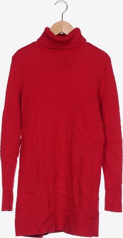 Lands‘ End Sweater & Cardigan in XS in Red: front