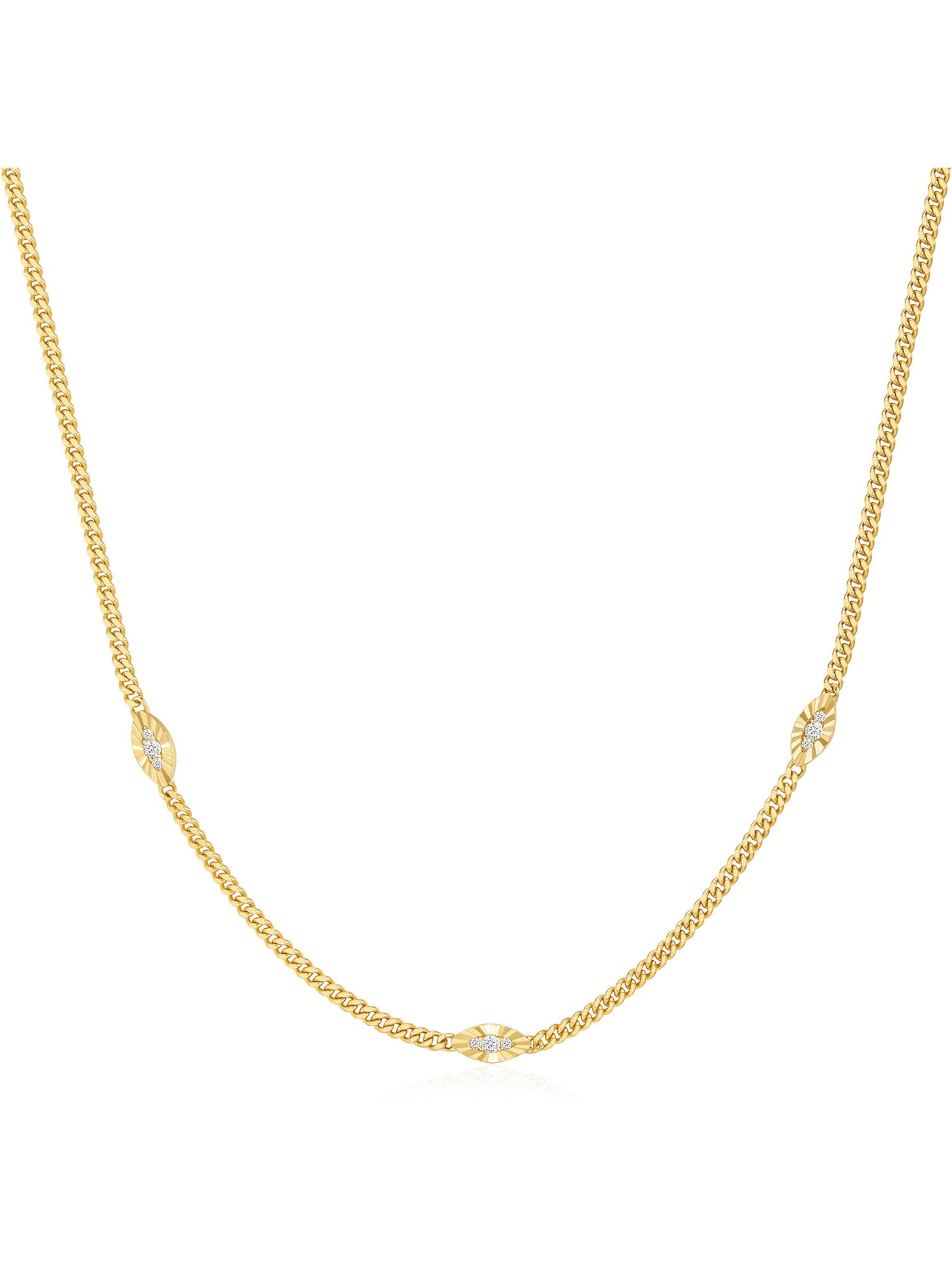 ANIA HAIE Kette in Gold: Vorderseite