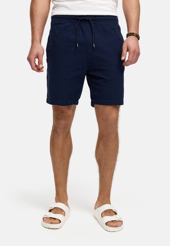 INDICODE JEANS Regular Broek 'Alizzo' in Blauw: voorkant
