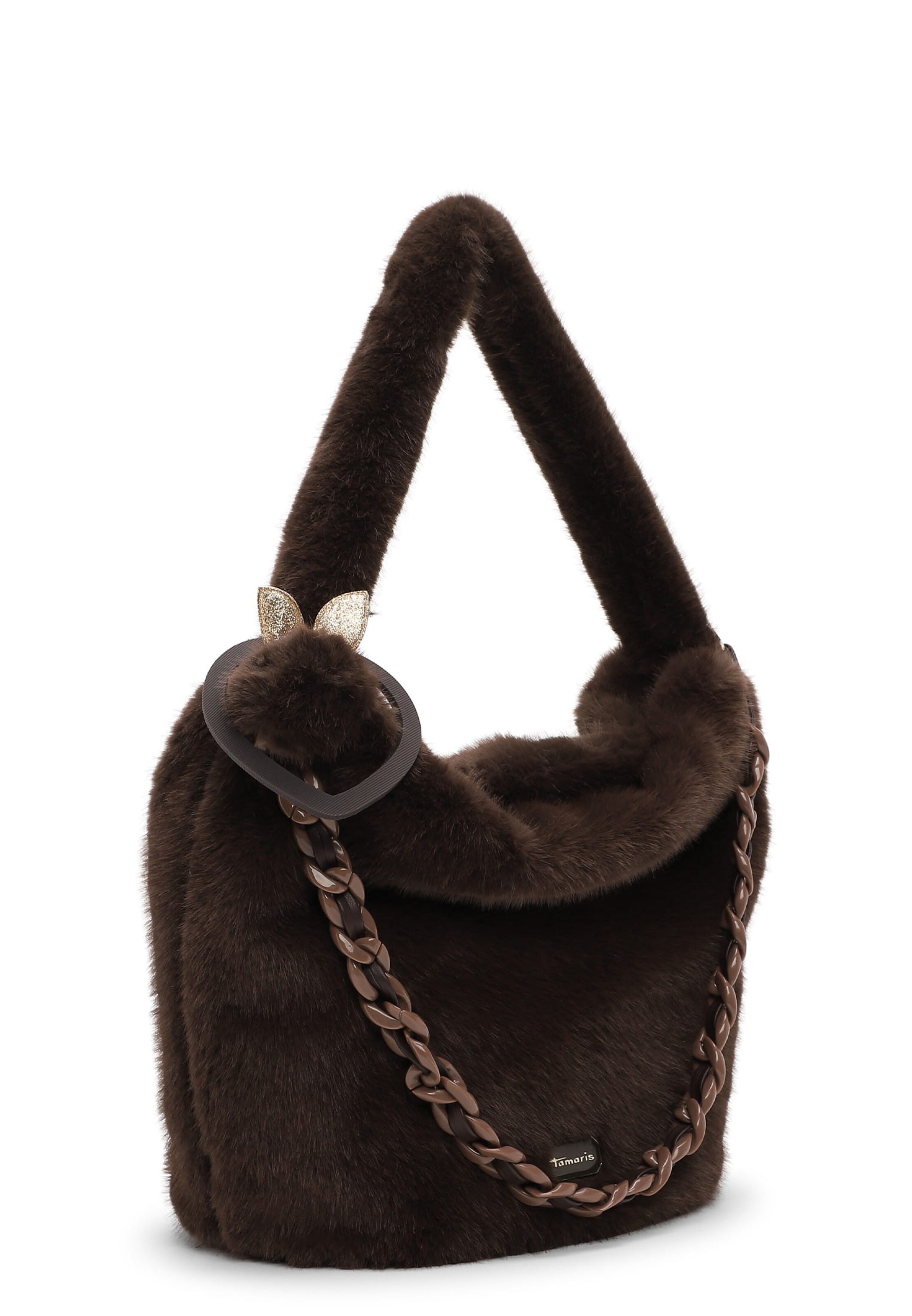 Poche ventrale 'Marijana' Tamaris en marron