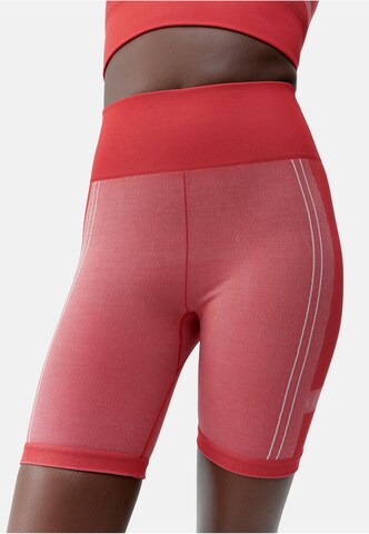 Born Living Yoga Slim fit Sports trousers 'Cara' in Red: front