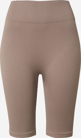 ONLY PLAY Skinny Leggings 'JAIA LIFE' in Brown: front