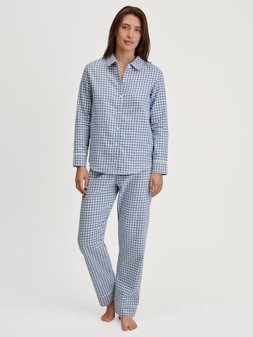 Pigiama 'Flannel Dreams' di CALIDA in blu
