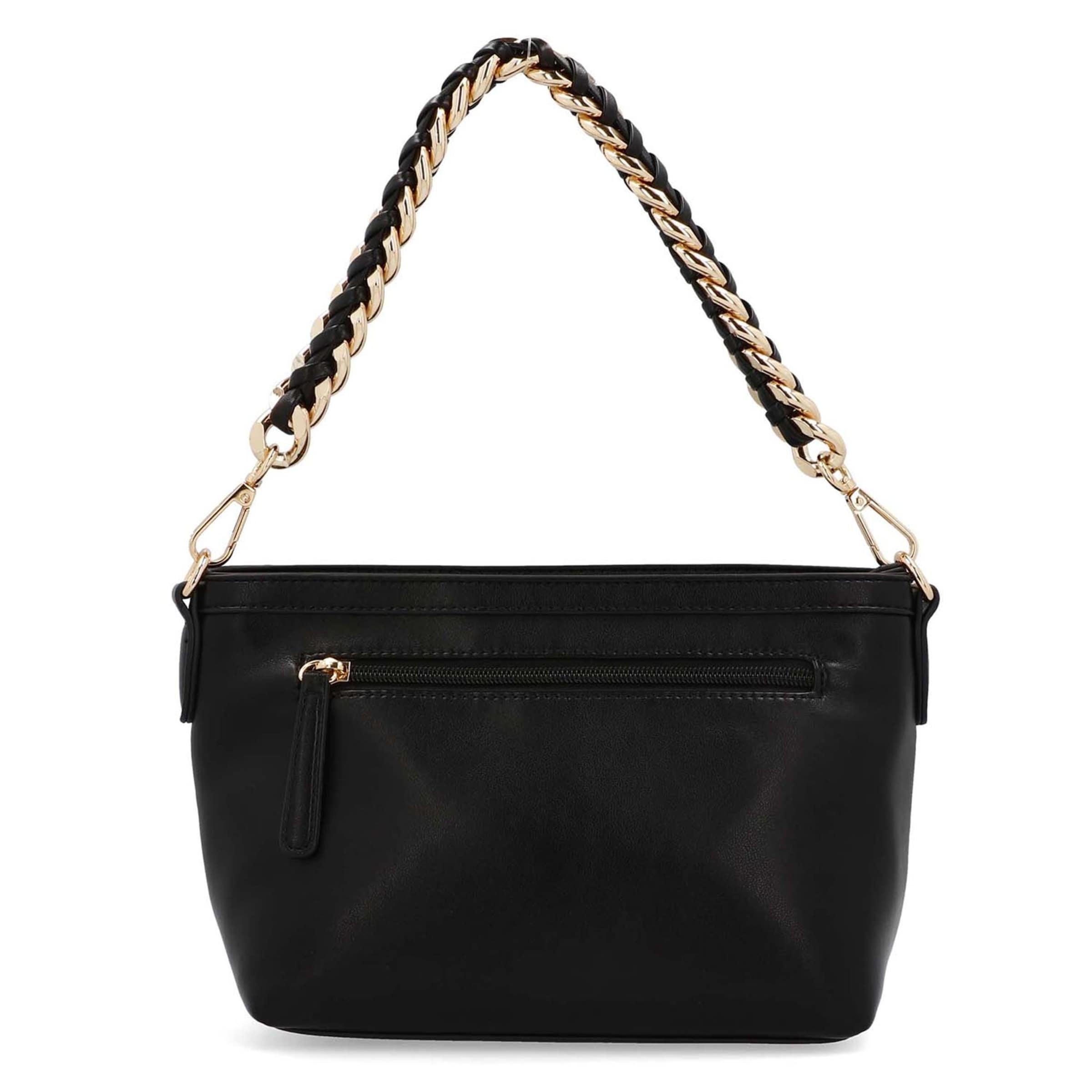 Picard Schultertasche 'Paris' in Schwarz