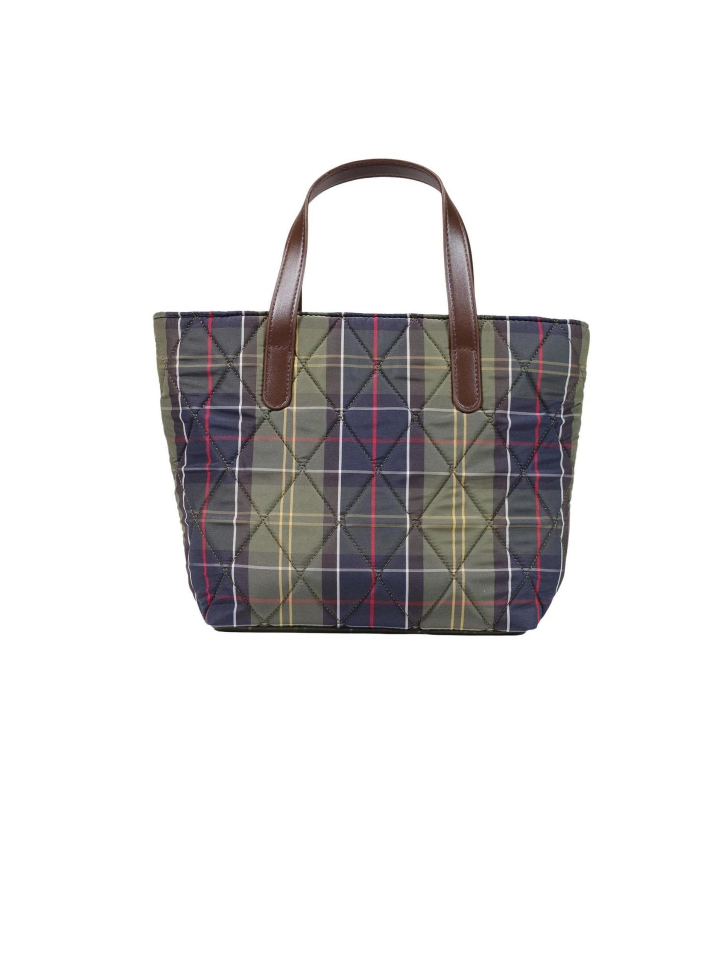 Borsa a spalla 'MINI QUILTED TOTE BAG 262MLBA0431' di Barbour in verde