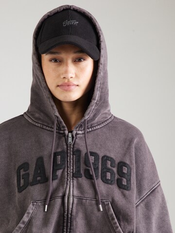 GAP Bluza rozpinana 'NEW ABBREV' w kolorze szary