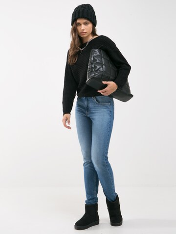 BIG STAR Sweater 'KIKA' in Black