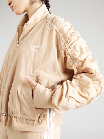 Giacca di mezza stagione di ADIDAS ORIGINALS in beige