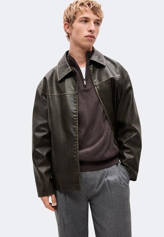 bugatti Pullover in Braun