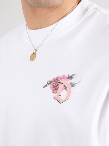 balts DIESEL T-Krekls 'T-BOGGY-V4'