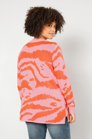 Sara Lindholm Pullover in Pink