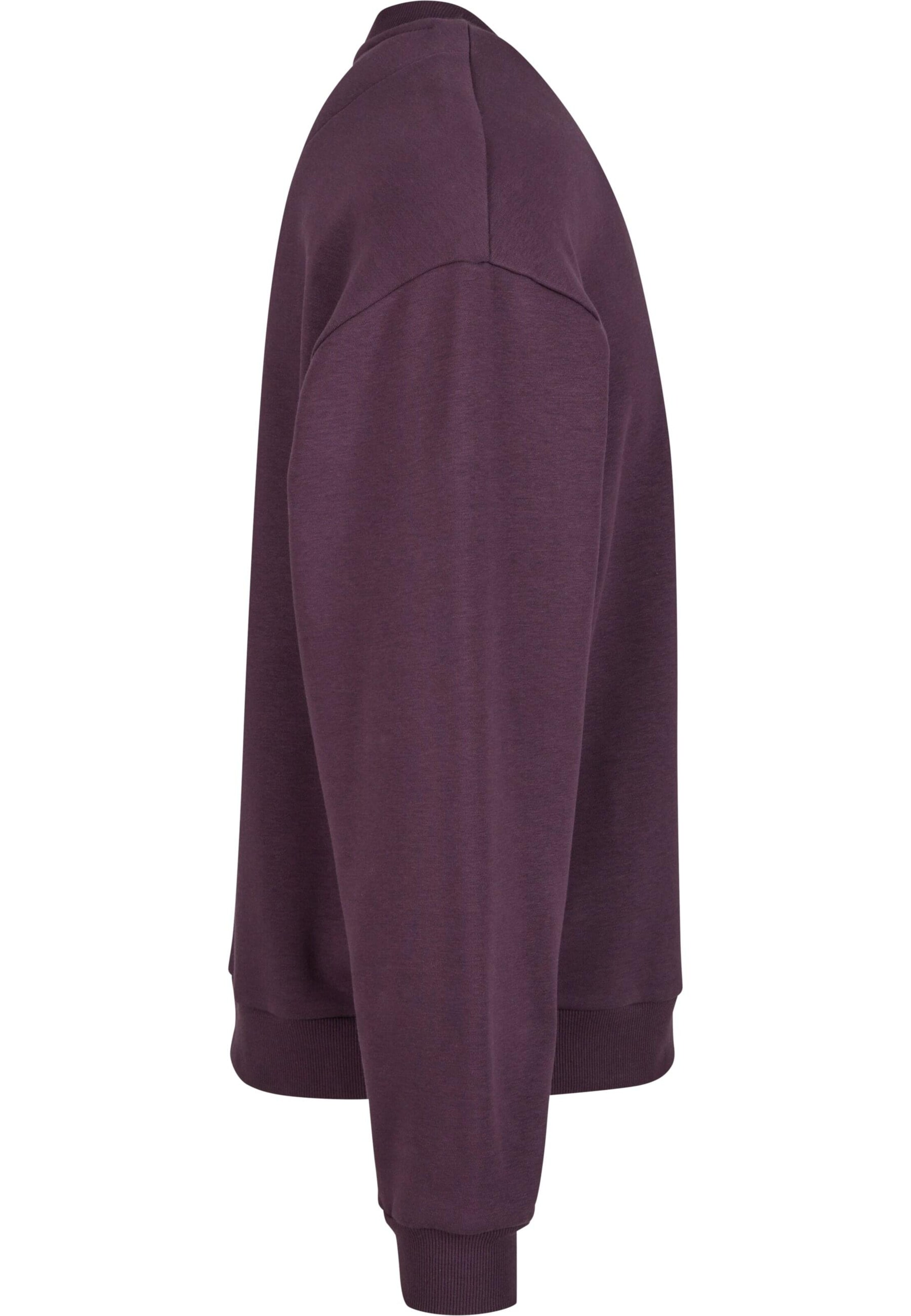 Urban Classics Sweatshirt in Purple
