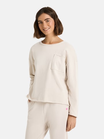 LIEBLINGSSTÜCK Mikina 'Karamella' – béžová: přední strana