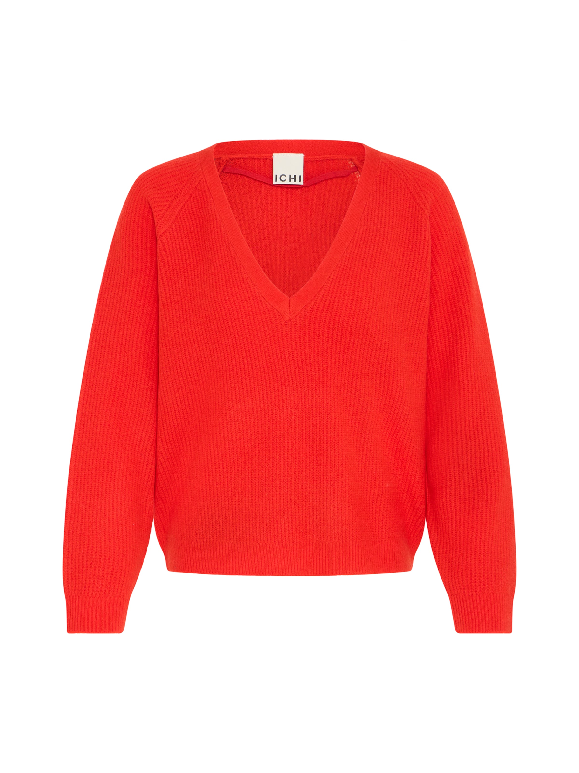 ICHI Sweater 'IHDASILA' in Red: front