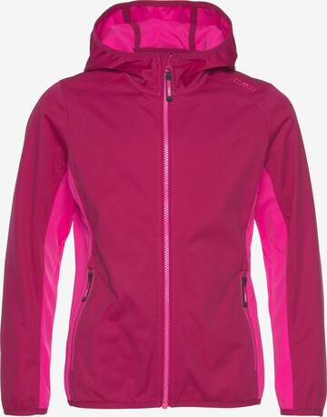 CMP Outdoor jacket in Pink: front