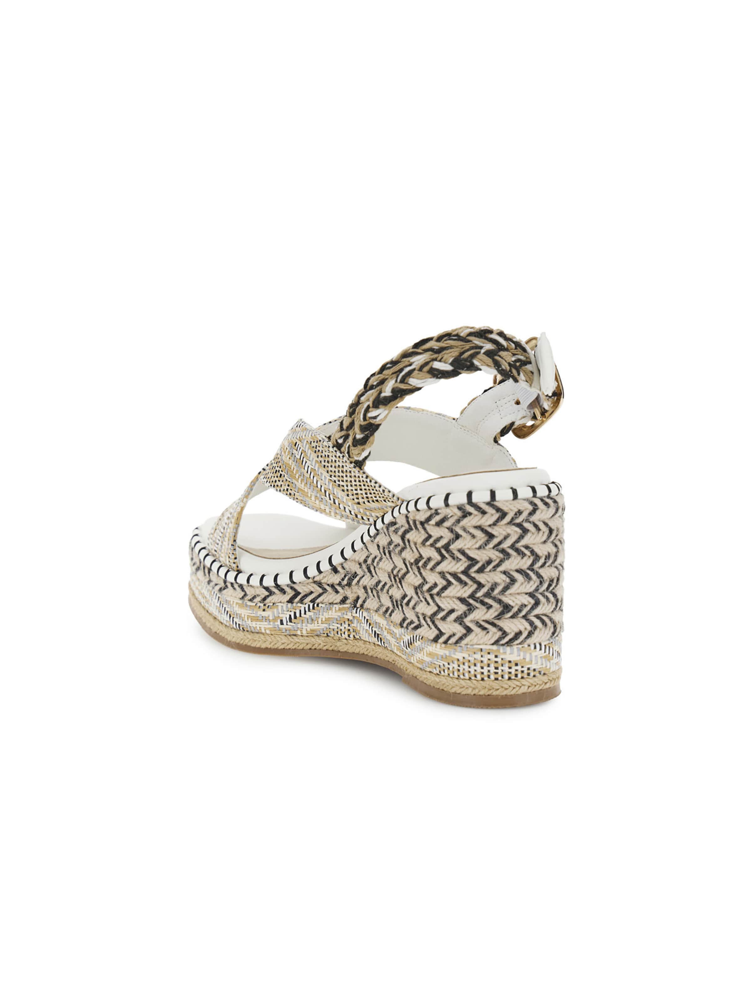 CAFè NOIR Sandaal in Wit