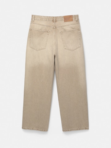 Baggy Jean Pull&Bear en beige