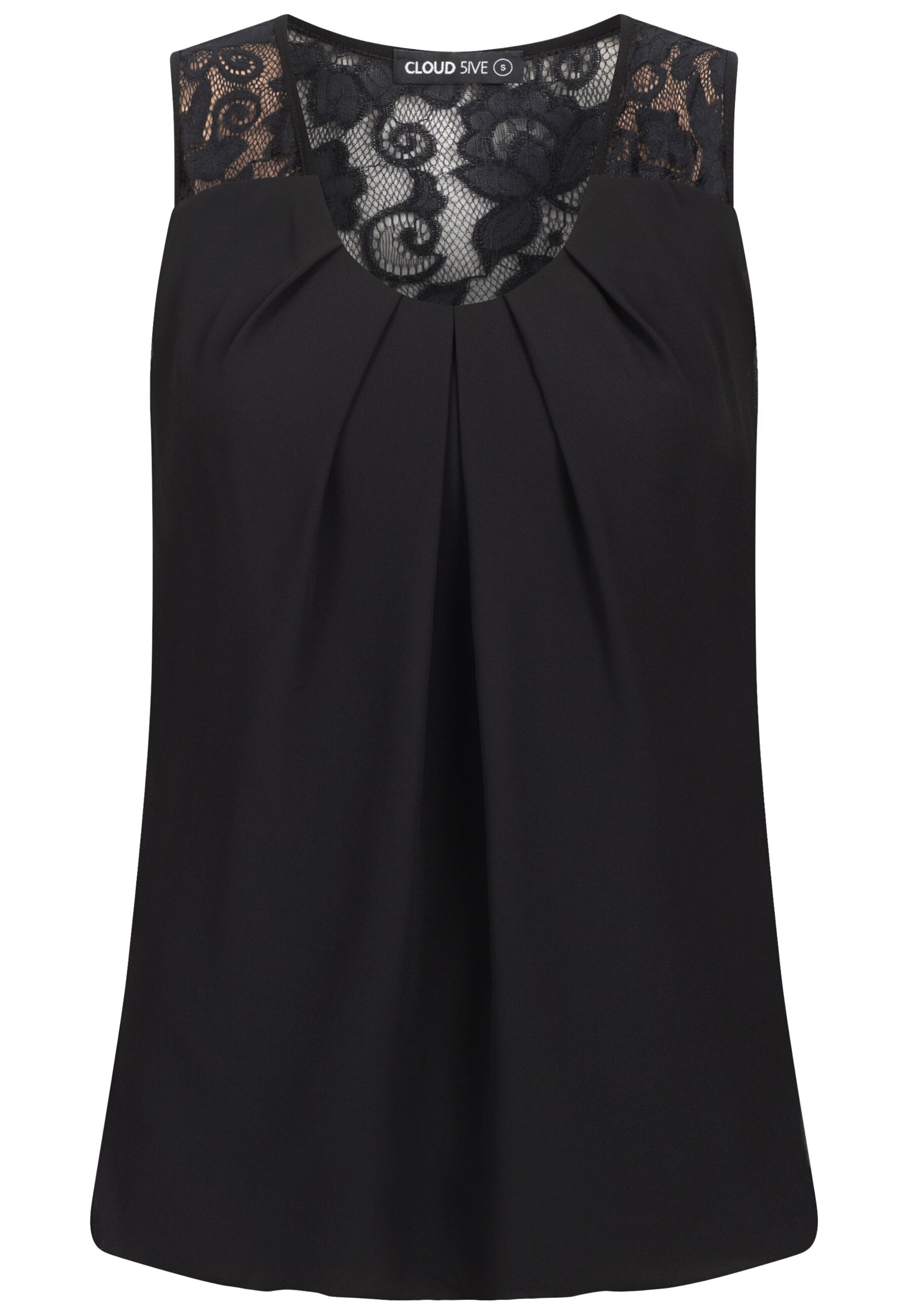 Cloud5ive Blouse in Black: front