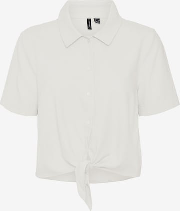 VERO MODA Blouse 'MYMILO' in Wit: voorkant