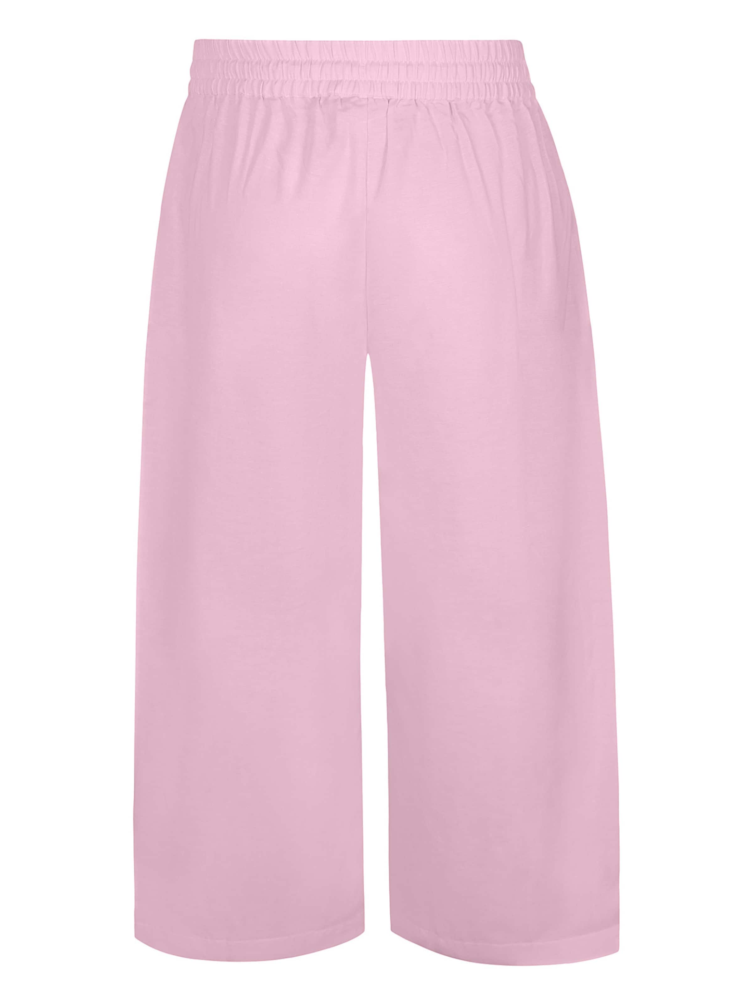 Anyday Loosefit Broek 'Saturday 387' in Roze