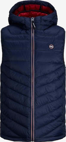 JACK & JONES Bodywarmer 'HERO' in Blauw: voorkant