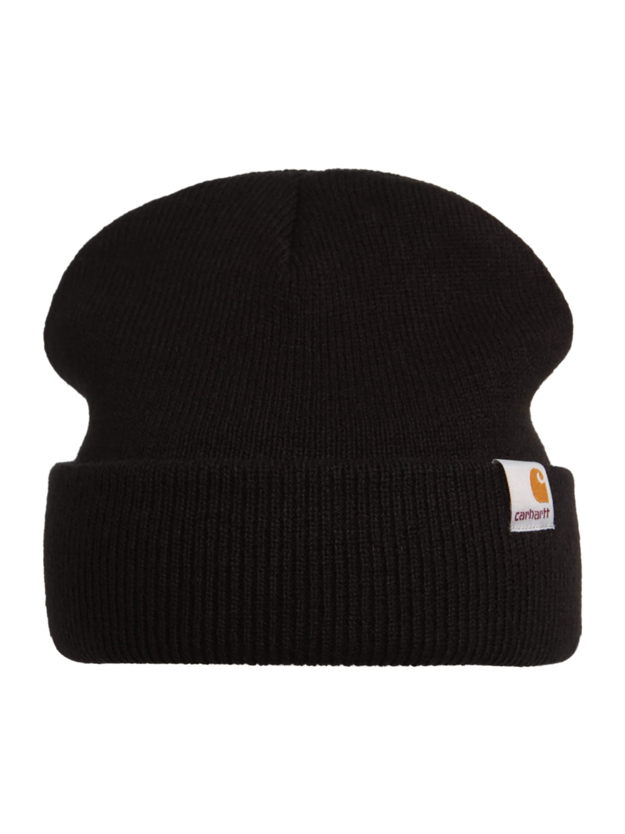 Carhartt WIP Шапка 'Stratus' в Черный: спереди