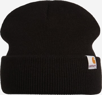 Carhartt WIP Beanie 'Stratus' in Black: front