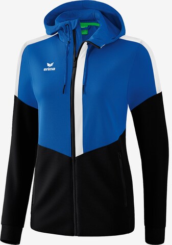 ERIMA Athletic Jacket in Blue: front