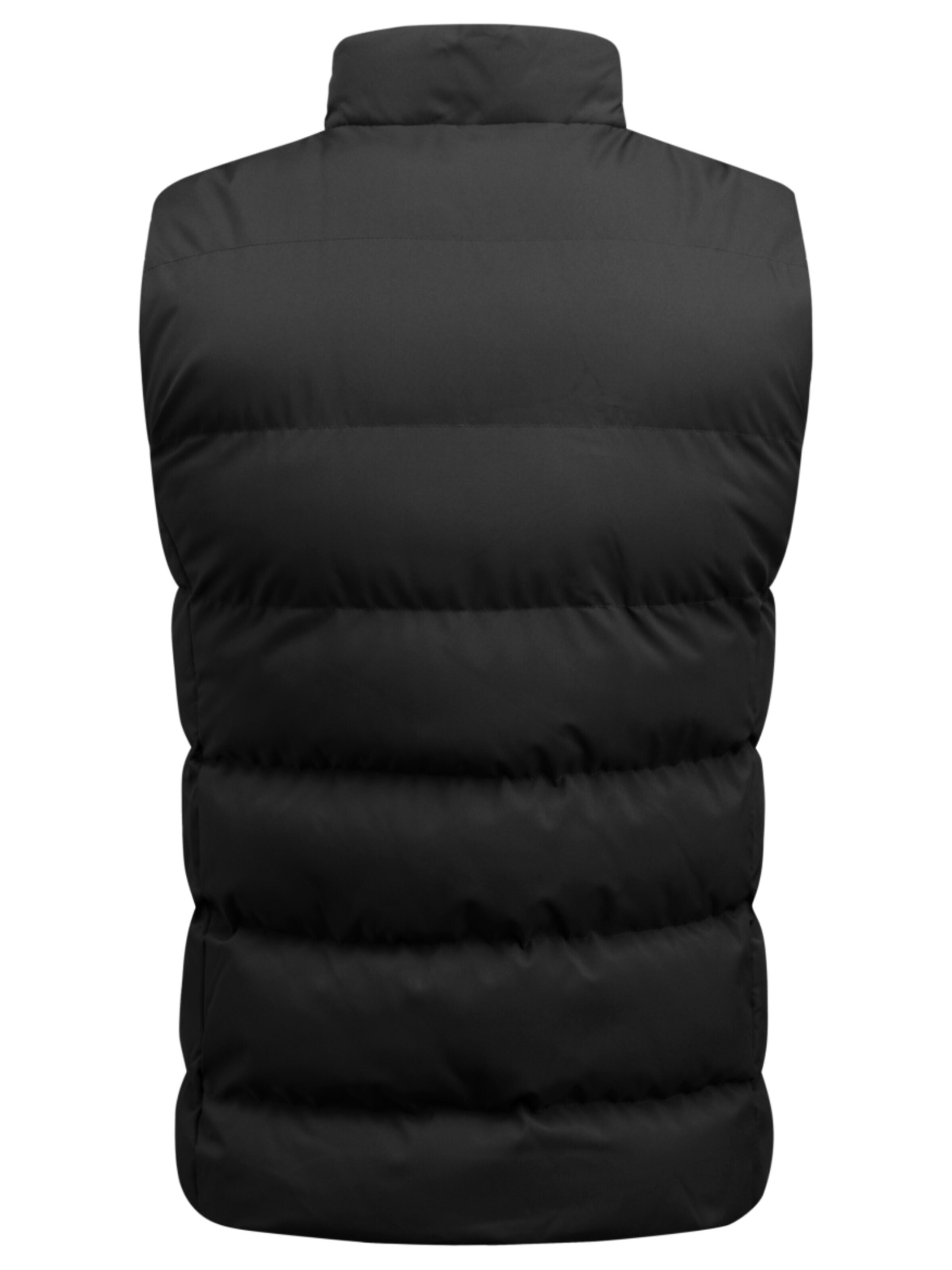 YOUTHUP Vest in Black