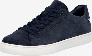Rieker Sportlicher Schnürschuh 'Martigny' in Blau: Vorderseite
