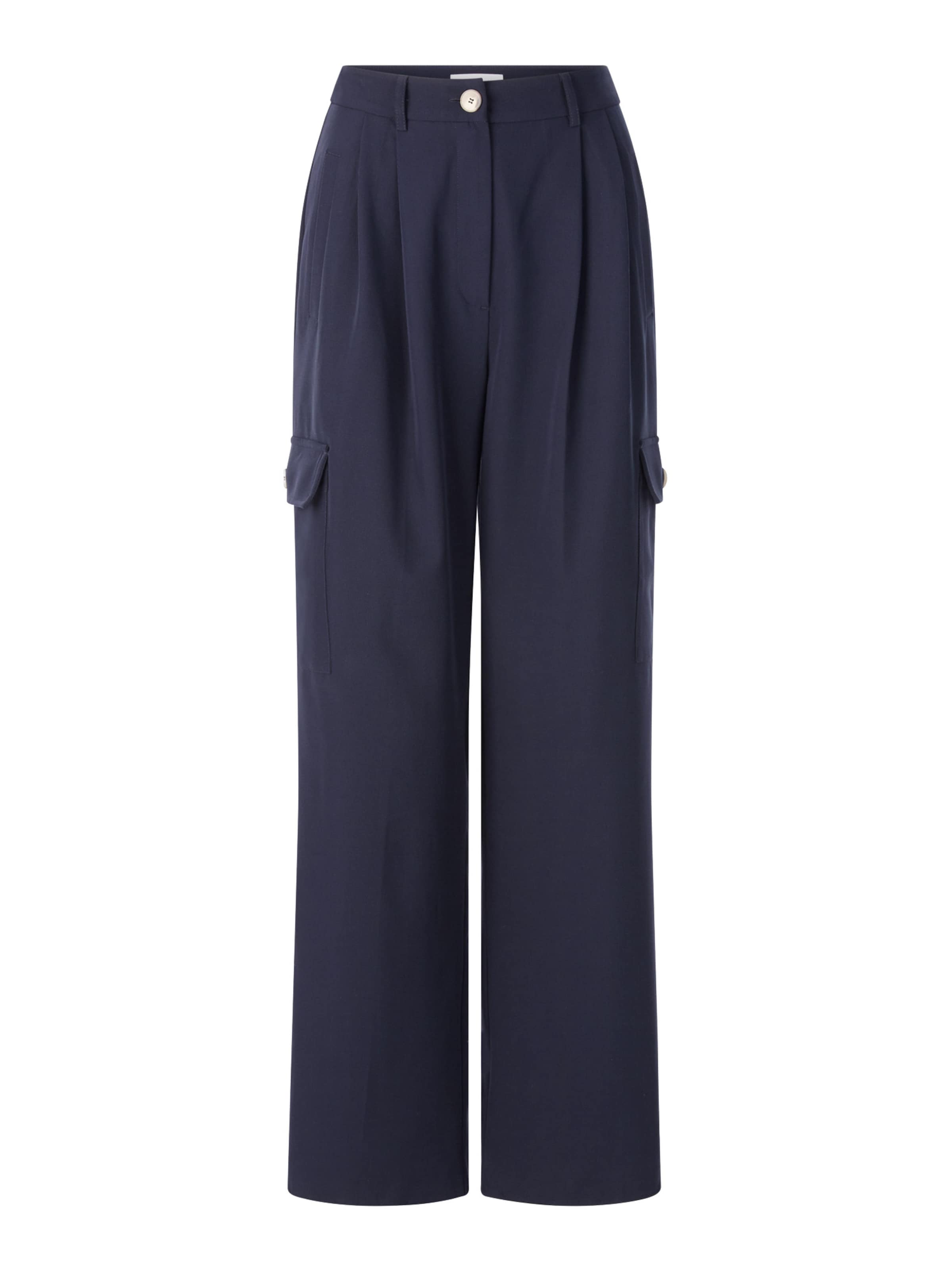 Rich & Royal Püksid, värv sinine: eest vaates