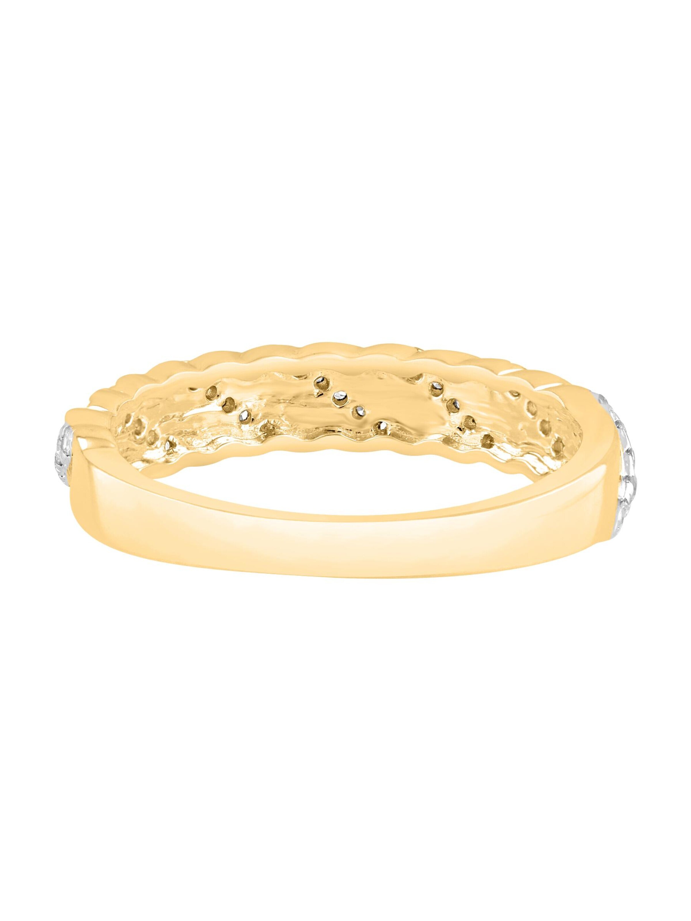 Diamant Exquis Ring in Gold