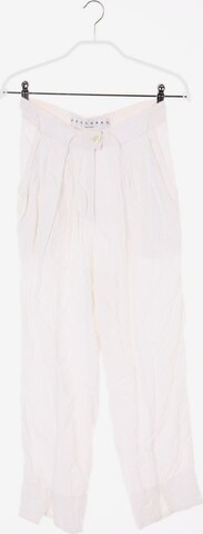 ZUCCHERO Pants in XXS in White: front