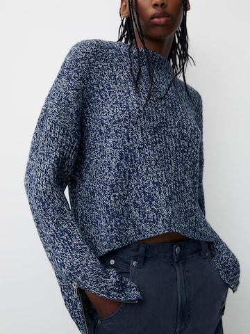 Pull&Bear Trui in Blauw