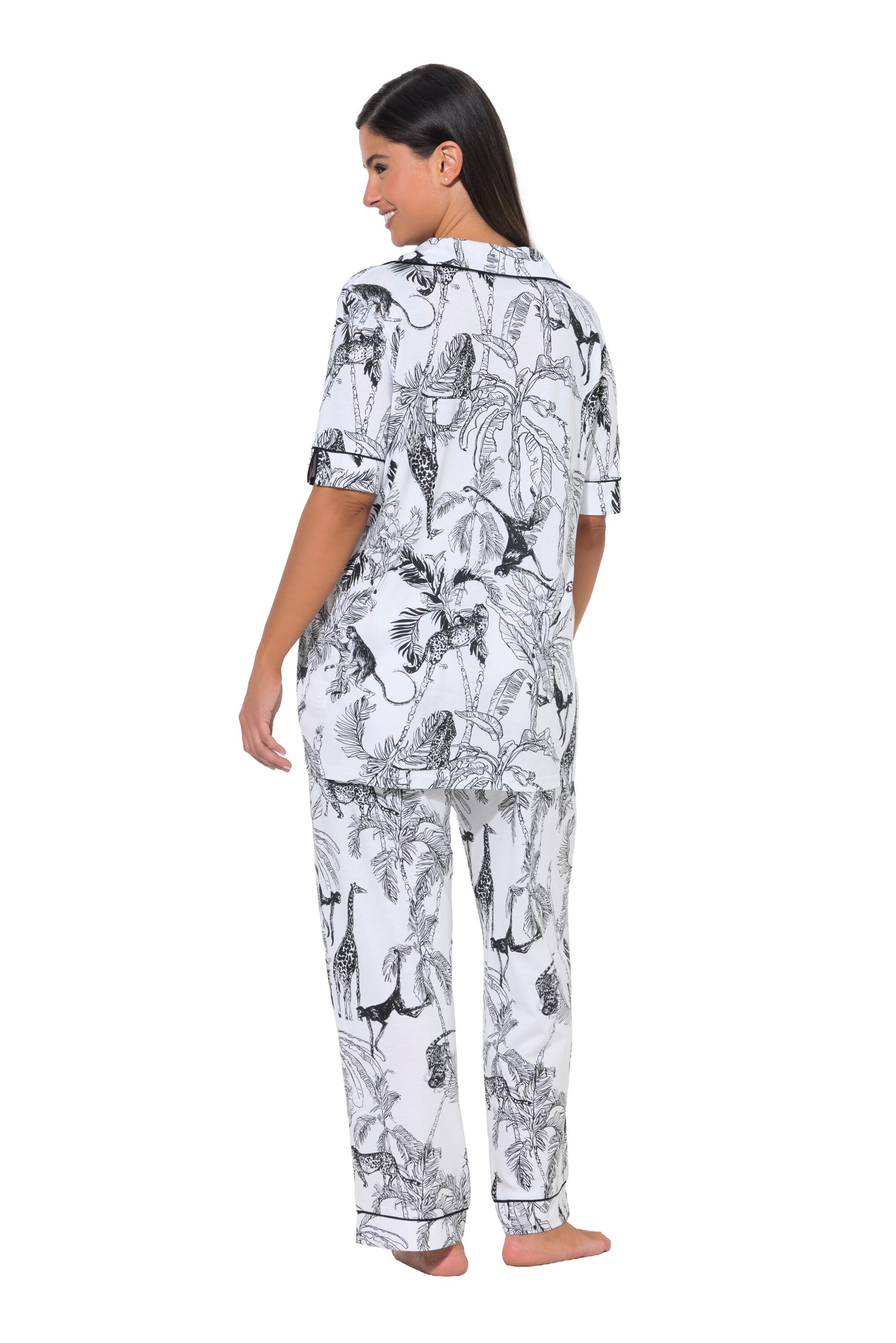 Ulla Popken Pajama in White