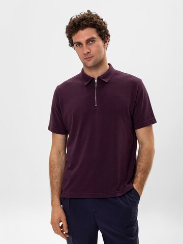 Antioch Shirt in Lila: Vorderseite