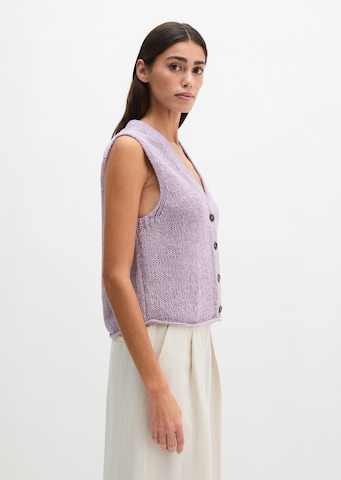 Cardigan Marc O'Polo en violet