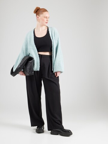 Vero Moda CurveKardigan 'VMCJULIETTE' - zelena boja