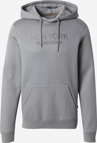 BLEND - Sweatshirt em cinzento: frente