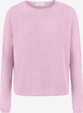 Rich & RoyalPulover - ljubičasta boja: prednji dio
