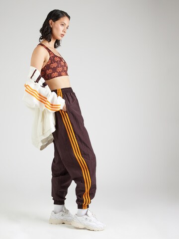ADIDAS PERFORMANCE Bustier Sports-BH 'Adidas x FARM Rio' i brun