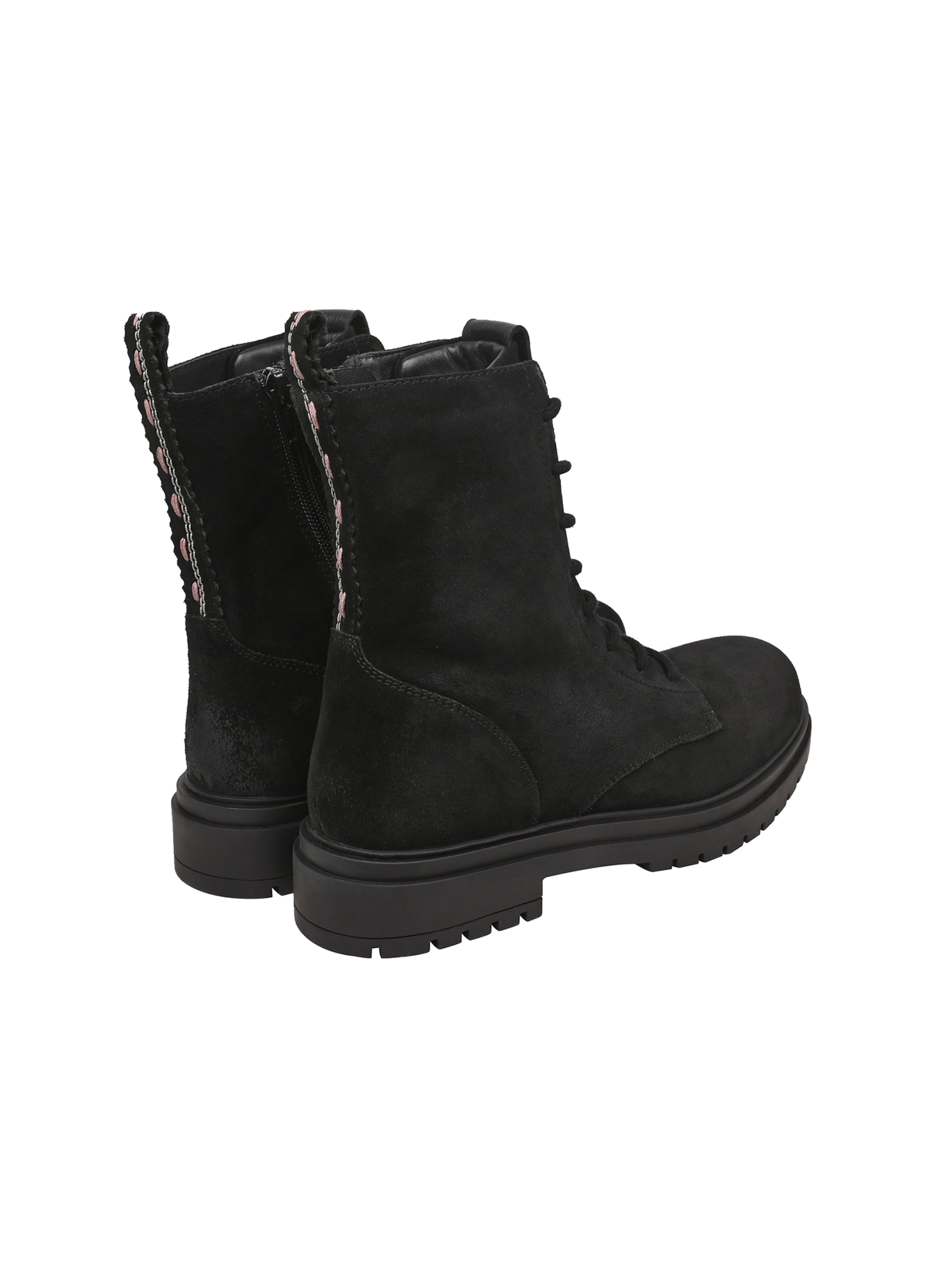 Crickit Lace-up bootie ' URTE ' in Black