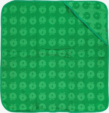 Småfolk Towel 'Apfel' in Green: front