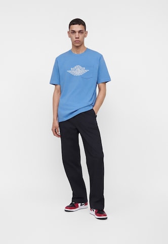 Jordan Bluser & t-shirts 'FLT ES 85' i blå