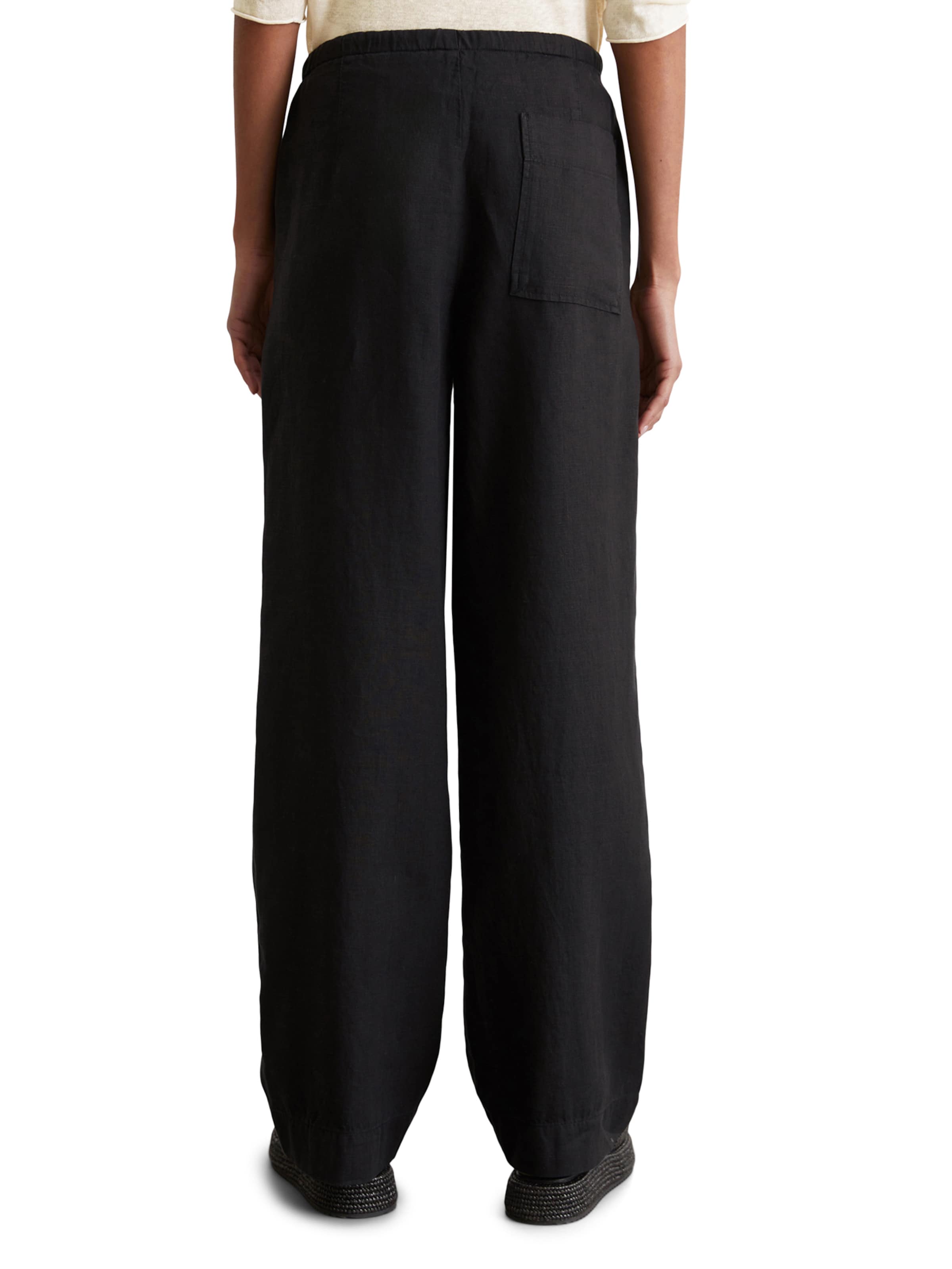 Marc O'Polo - regular Pantalón en negro