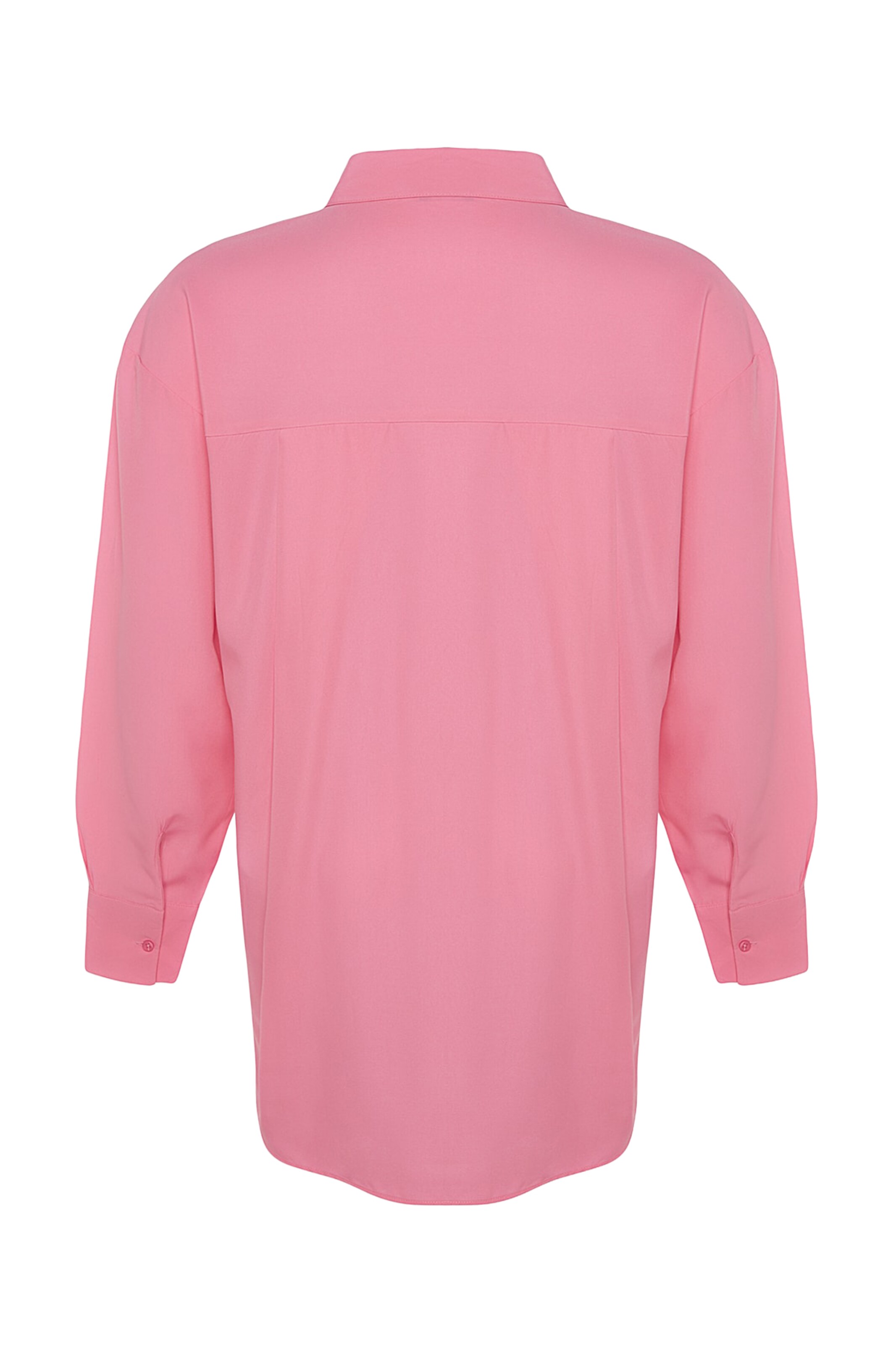 Trendyol Curve - Blusa em rosa