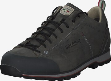 Chaussure de sport à lacets Dolomite en gris : devant