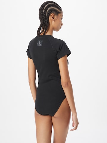 Calvin Klein Underwear Regular Bodysuit in Black